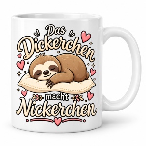 Tasse Dickerchen
