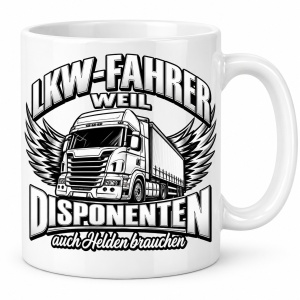 Tasse LKW-Fahrer