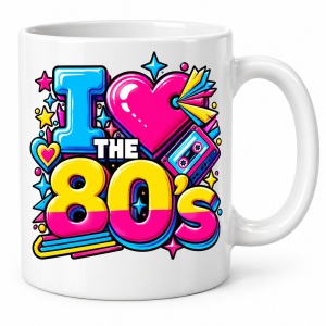 Tasse I love 80