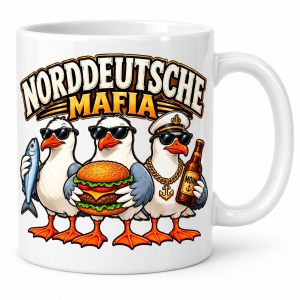 Tasse Norddeutsche Mafia