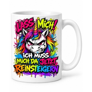 Tasse Lass mich