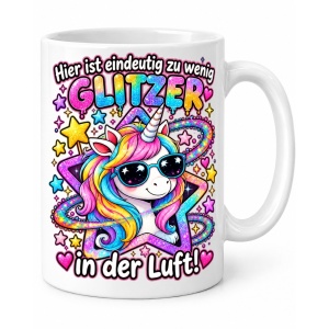 Tasse Glitzer