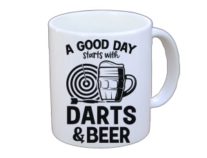 Tasse Darts and Beer