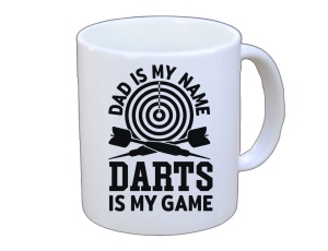 Tasse Darts is my Game