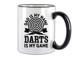 Tasse Darts is my Game