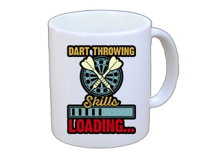 Tasse Dart Throwing