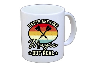 Tasse Darts Are Like Magic