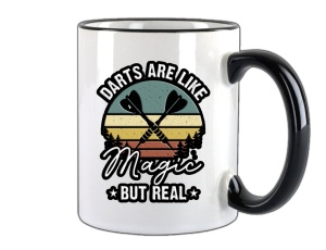 Tasse Darts Are Like Magic