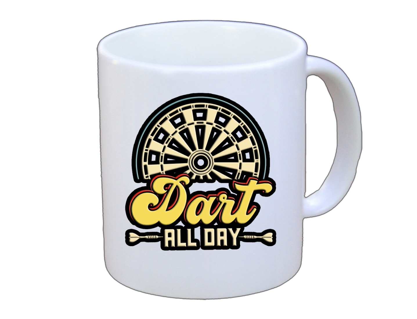 Tasse Dart All Day