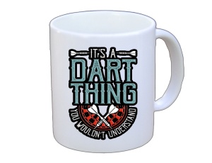 Tasse Dart Thing