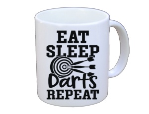 Tasse Eat Sleep Darts Repeat