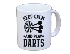 Tasse Keep Calm And Play Darts