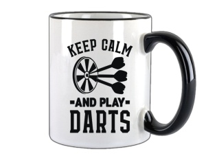 Tasse Keep Calm And Play Darts