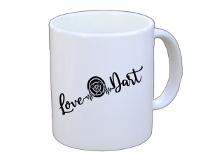 Tasse Love Dart