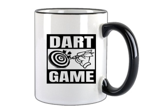 Tasse Dart Game