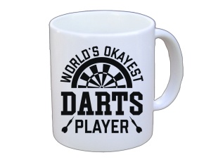 Tasse Darts Player