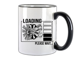 Tasse Darts Loading