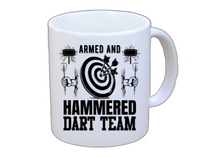 Tasse Hammered Dart Team