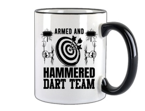 Tasse Hammered Dart Team