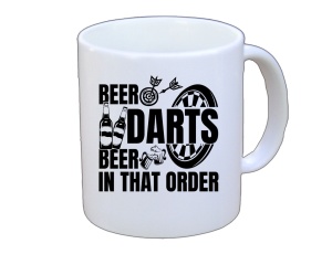 Tasse Beer Darts Beer