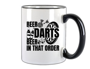 Tasse Beer Darts Beer