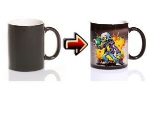 Zaubertasse Zombie