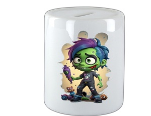Spardose Zombie