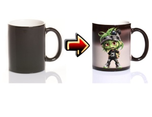Zaubertasse Zombie