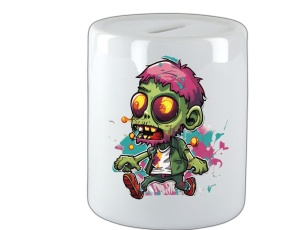 Spardose Zombie