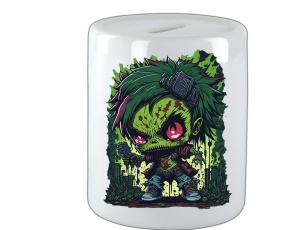 Spardose Zombie