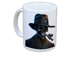 Tasse Schädel