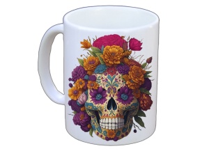 Tasse Schädel