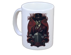 Tasse Schädel