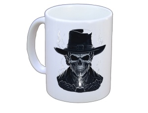 Tasse Schädel
