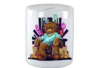 Spardose Teddybär
