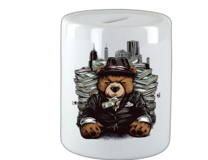 Spardose Teddybär