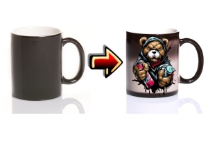 Zaubertasse Teddybär