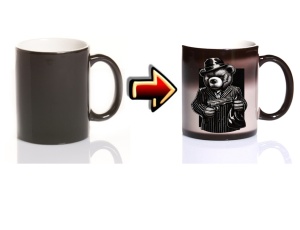 Zaubertasse Teddybär