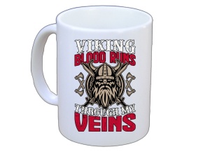 Tasse Viking Blood Runs