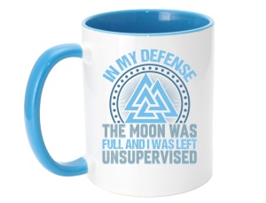 Tasse In my defense