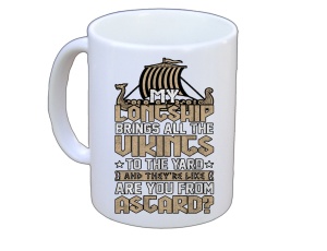 Tasse My Longship