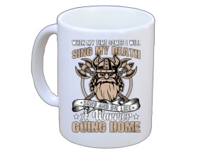 Tasse Sing my death