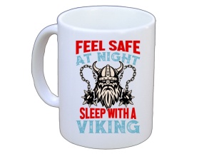 Tasse Feel safe at night