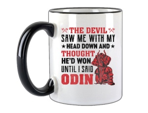 Tasse Until I said Odin