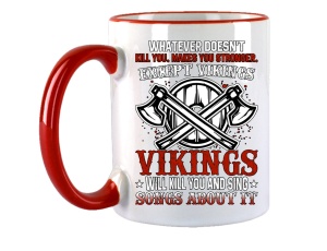 Tasse Except Vikings