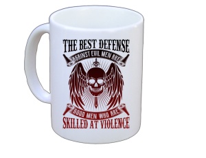Tasse The best defense