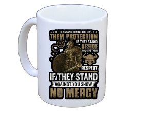 Tasse No mercy
