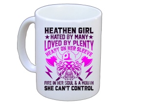 Tasse Heathen Girl