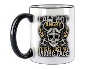 Tasse I am not angry