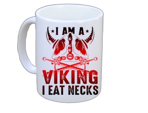Tasse I am a Viking